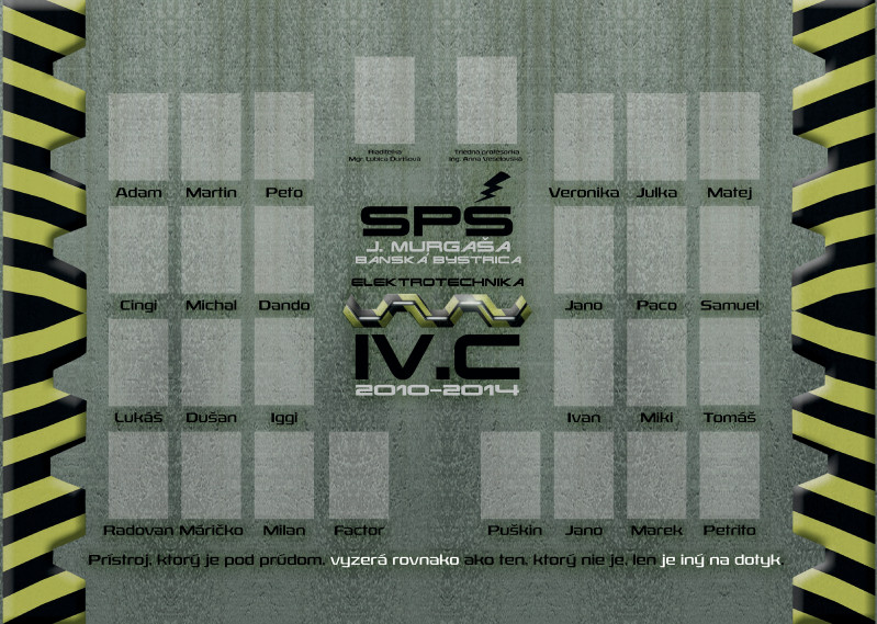 Smart - Tablo na doske 516: elektrikár, elektrotechnická