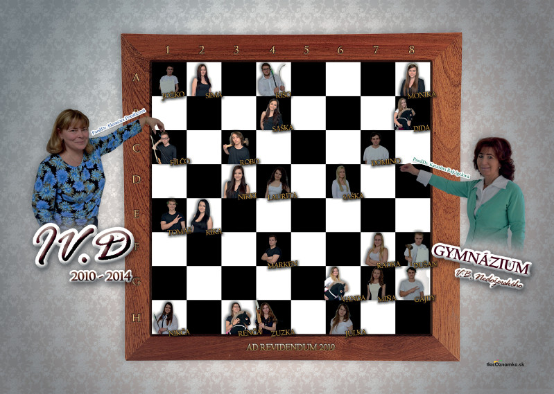 Style - Tablo v ráme 573: hra, učiteľka