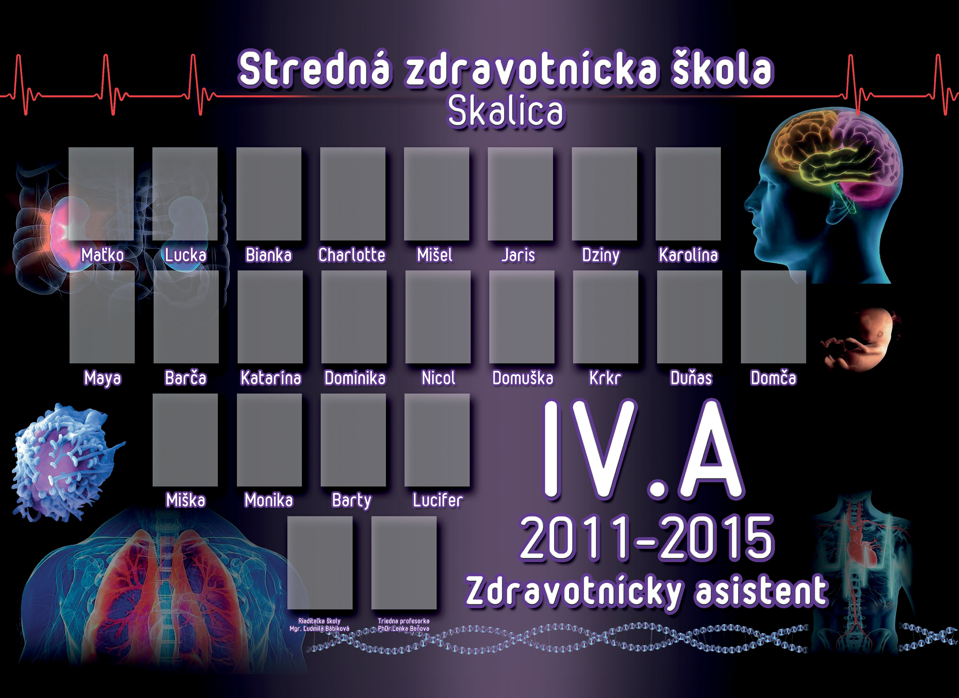 Smart - Tablo na doske 576: zdravotná, telo