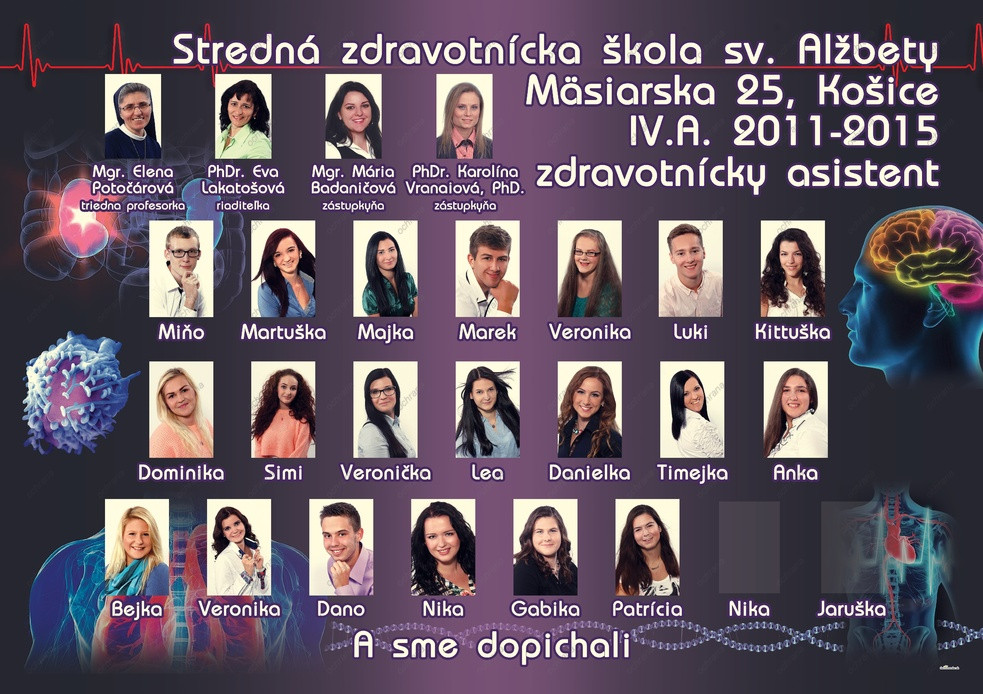 Style - Tablo v ráme 576a: zdravotnícke, zdravotná