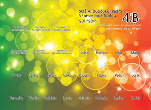 Art - Tablo na plátne 527: bubliny, farebné