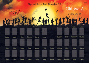 Art - Tablo na plátne 557: šport, žlté