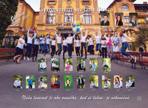 Art - Tablo na plátne 185: škola, fotkové