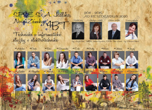 Art - Tablo na plátne 189: mesto, dúha