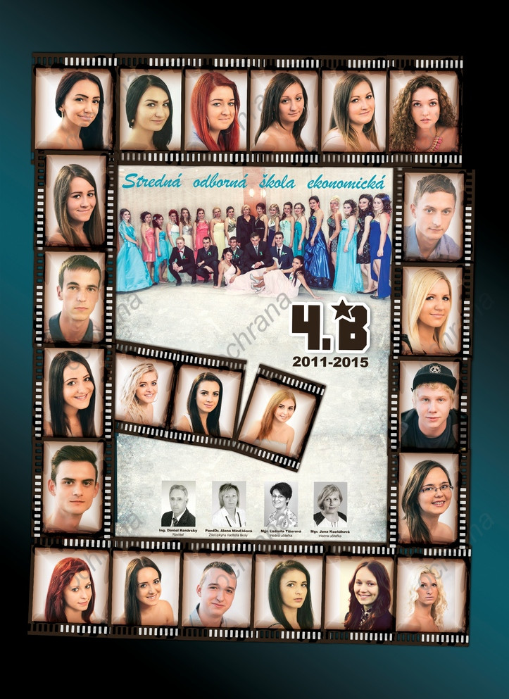 Style - Tablo v ráme 518: fotkové, trieda