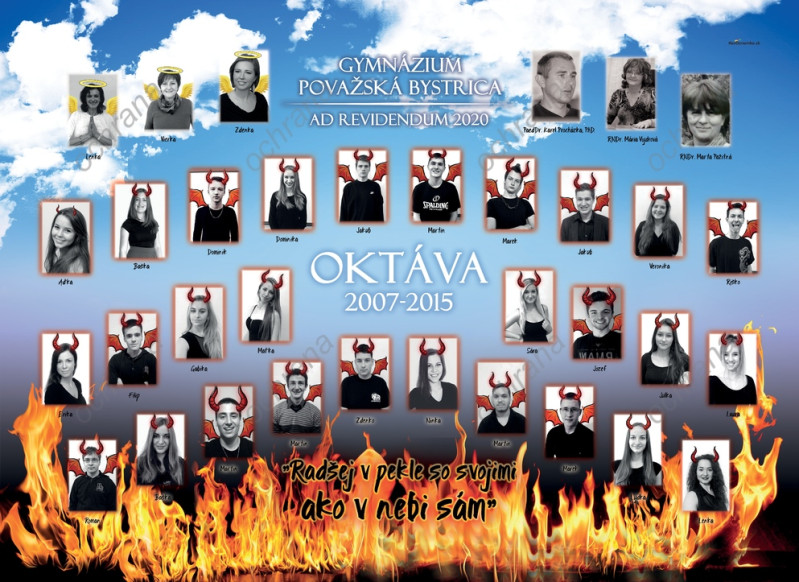 Smart - Tablo na doske 504: požiarničke, oheň