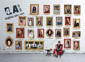 Smart - Tablo na doske 5093: stena, fotkové