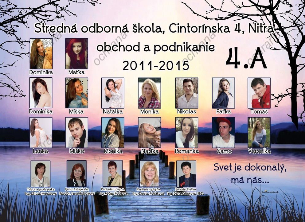 Smart - Tablo na doske 525b: more, príroda