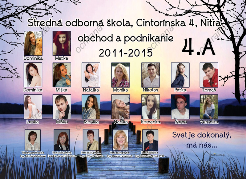 Smart - Tablo na doske 525: more, príroda