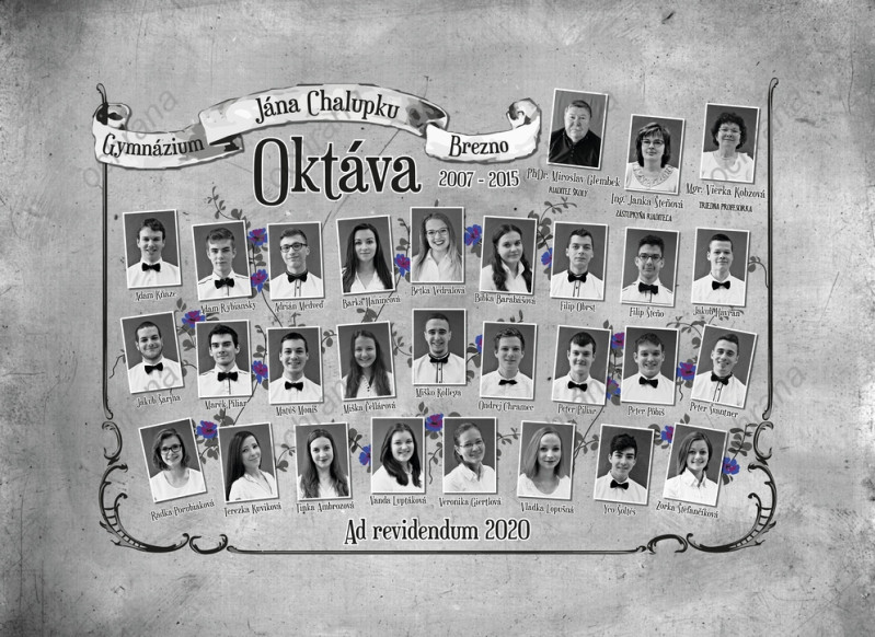 Smart - Tablo na doske 5070: kvety