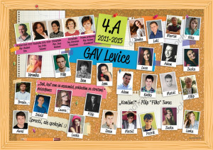 Art - Tablo na plátne 131: nástenka, fotkové