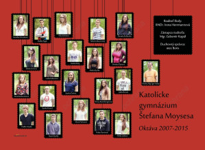 Art - Tablo na plátne 535: fotkové, červené