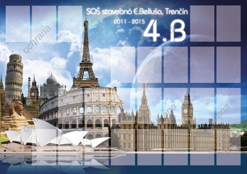 Smart - Tablo na doske 5078: obchodná, cestovanie