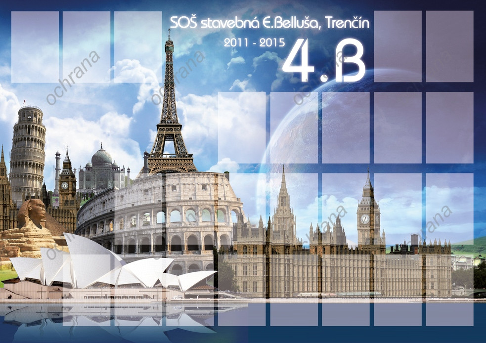 Poster - Tablo plagát 5078: obchodná, cestovanie