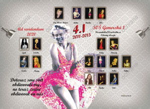 Art - Tablo na plátne 182: dievčenské