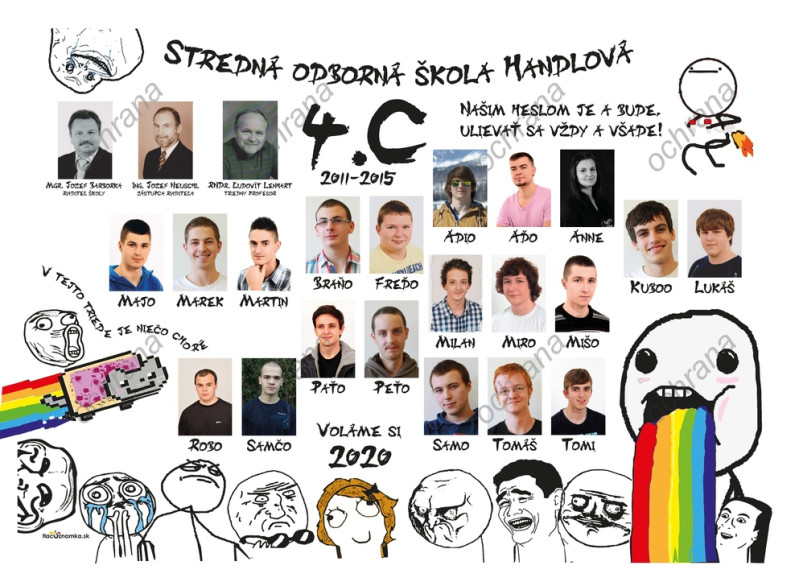 Art - Tablo na plátne 650a: rozprávka, dúha