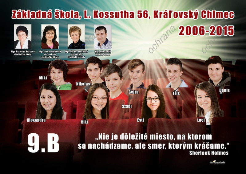 Art - Tablo na plátne 565: divadlo, oscar