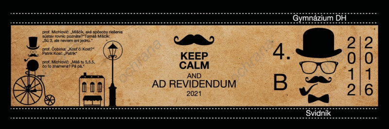 Oznamka 6015: pergamen Oznamka 6015: pergamen