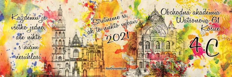 Oznamka 3070b: mesto, machule Oznamka 3070b: mesto, machule