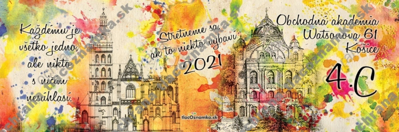 Oznamka 3070b: mesto, machule Oznamka 3070b: mesto, machule