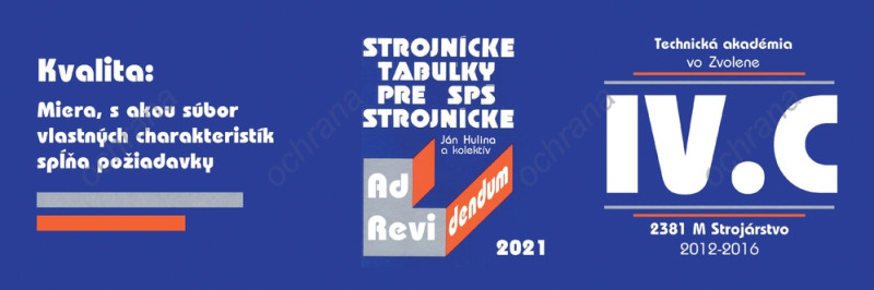 Oznamka 8032: strojárske, strojnícka Oznamka 8032: strojárske, strojnícka