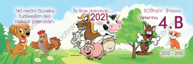 Oznamka 8038: zvieratá, veterinár Oznamka 8038: zvieratá, veterinár