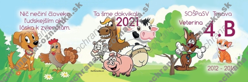 Oznamka 8038: zvieratá, veterinár Oznamka 8038: zvieratá, veterinár