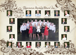 Art - Tablo na plátne 555: ornamenty, béžové