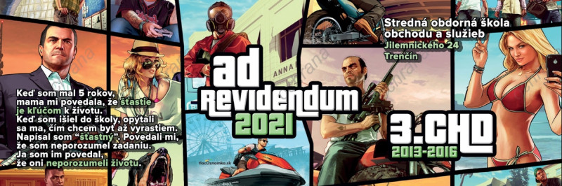 Oznamka 8040: komix, hra Oznamka 8040: komix, hra