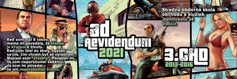 Oznamka 8040: komix, hra Oznamka 8040: komix, hra