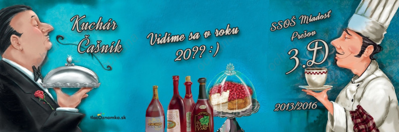 Oznamka 3080b: kuchár, čašník Oznamka 3080b: kuchár, čašník