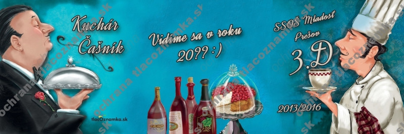 Oznamka 3080b: kuchár, čašník Oznamka 3080b: kuchár, čašník