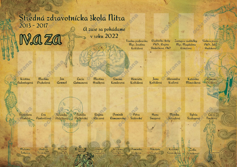 Art - Tablo na plátne 5091: zdravotná, zdravotnícke