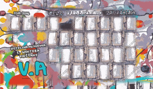 Art - Tablo na plátne 5012: väzenie, machule