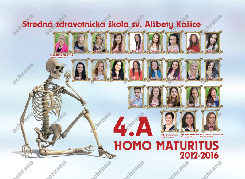 Art - Tablo na plátne 5080a: zdravotná, zdravotnícke