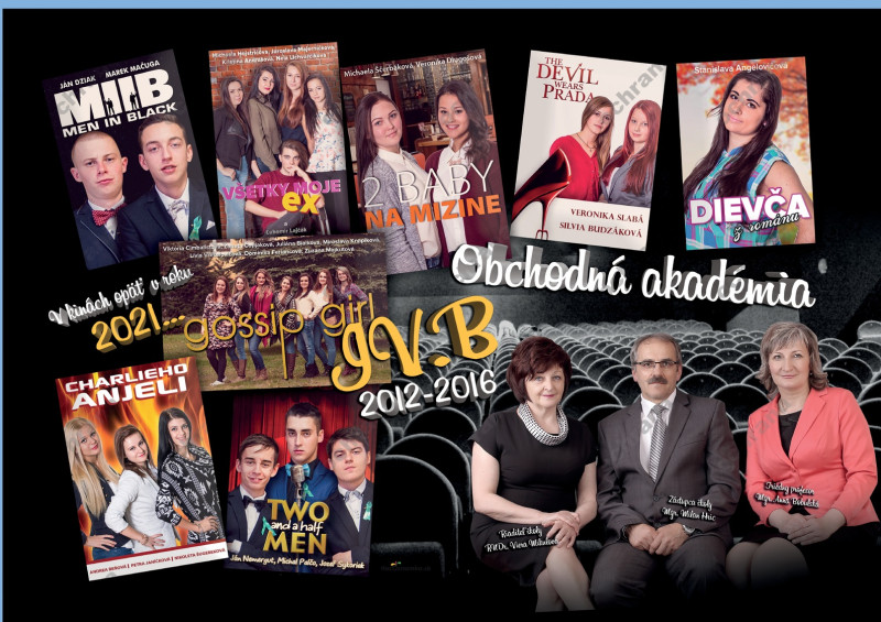 Style - Tablo v ráme 5034: film, herci