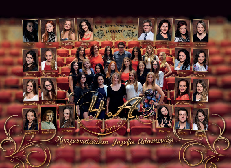 Art - Tablo na plátne 5056: film, umelecká