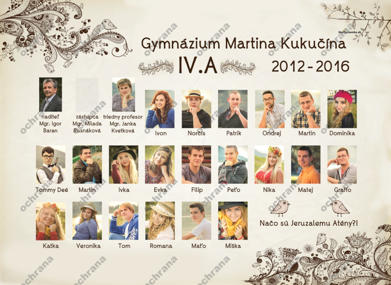 Smart - Tablo na doske 699g: vtáčiky, kvety