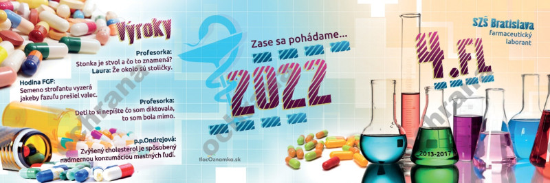 Oznamka 7000: lieky, skúmavky Oznamka 7000: lieky, skúmavky