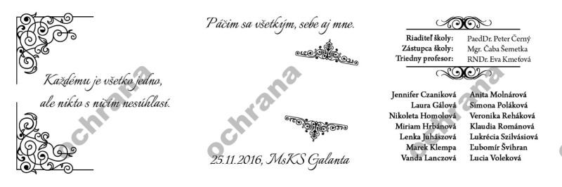 Oznamka 6147: ornamenty, kvety Oznamka 6147: ornamenty, kvety