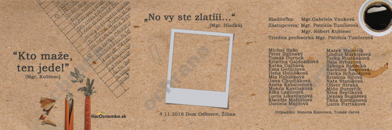 Oznamka 6140: kreslené, kreslenie Oznamka 6140: kreslené, kreslenie