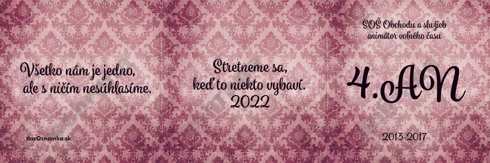 Oznamka 9040: tapeta, ornamenty