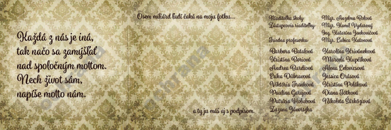 Oznamka 9040: tapeta, ornamenty Oznamka 9040: tapeta, ornamenty