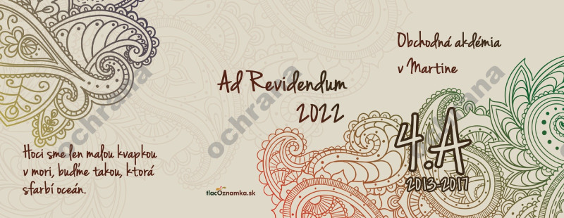 Oznamka 6135: kvety, ornamenty Oznamka 6135: kvety, ornamenty