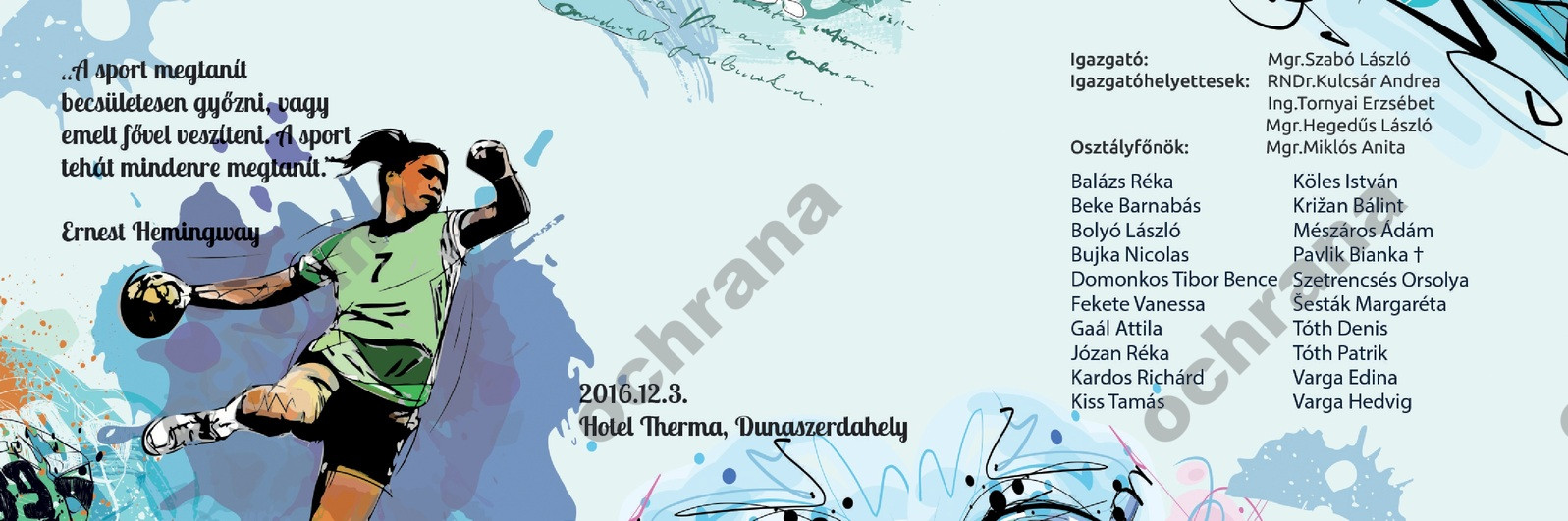 Oznamka 6051b: šport, športová