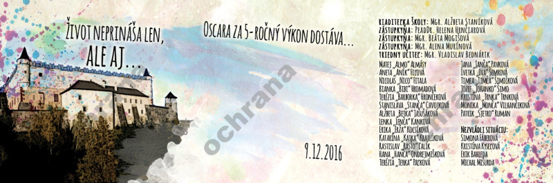 Oznamka 8003: fotkové, trieda Oznamka 8003: fotkové, trieda