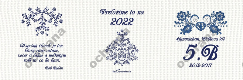 Oznamka 6118: ornamenty, kreslené Oznamka 6118: ornamenty, kreslené