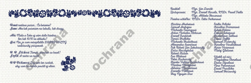 Oznamka 6118: ornamenty, kreslené Oznamka 6118: ornamenty, kreslené