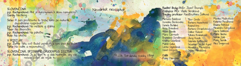 Oznamka 6133: žiaci, trieda Oznamka 6133: žiaci, trieda