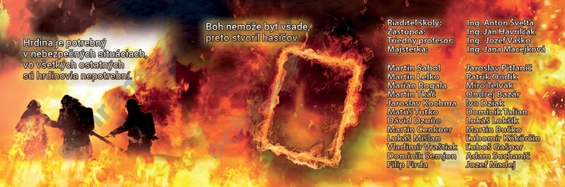 Oznamka 6123: hasičské, oheň Oznamka 6123: hasičské, oheň